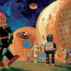 Illustration for article titled The Bad Robot Overlords Favorite Robot Art